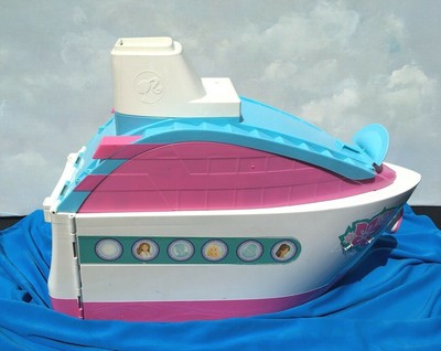 barbie boat