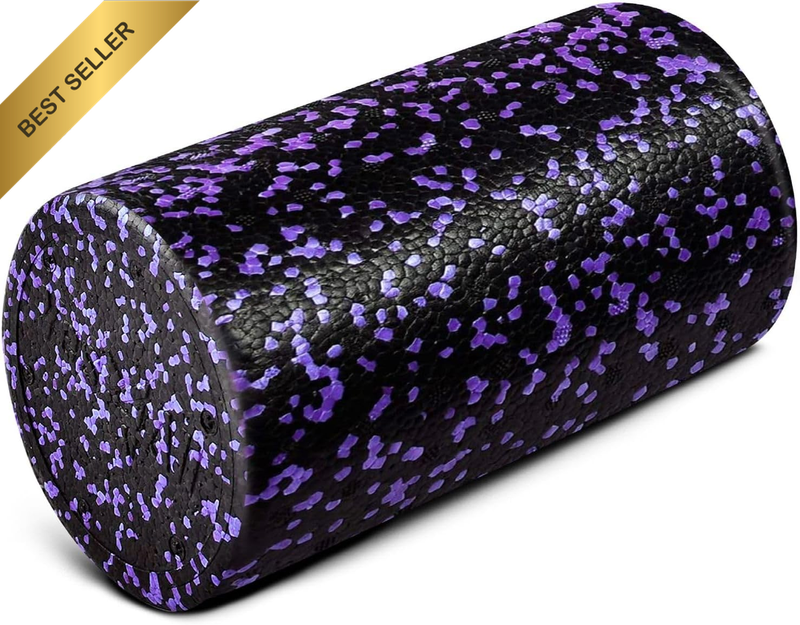 EPP Exercise Foam Roller - Extra Firm High Density Foam Roller - Best for Flexib