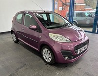 PEUGEOT 107 1.0 12V Active 2012
