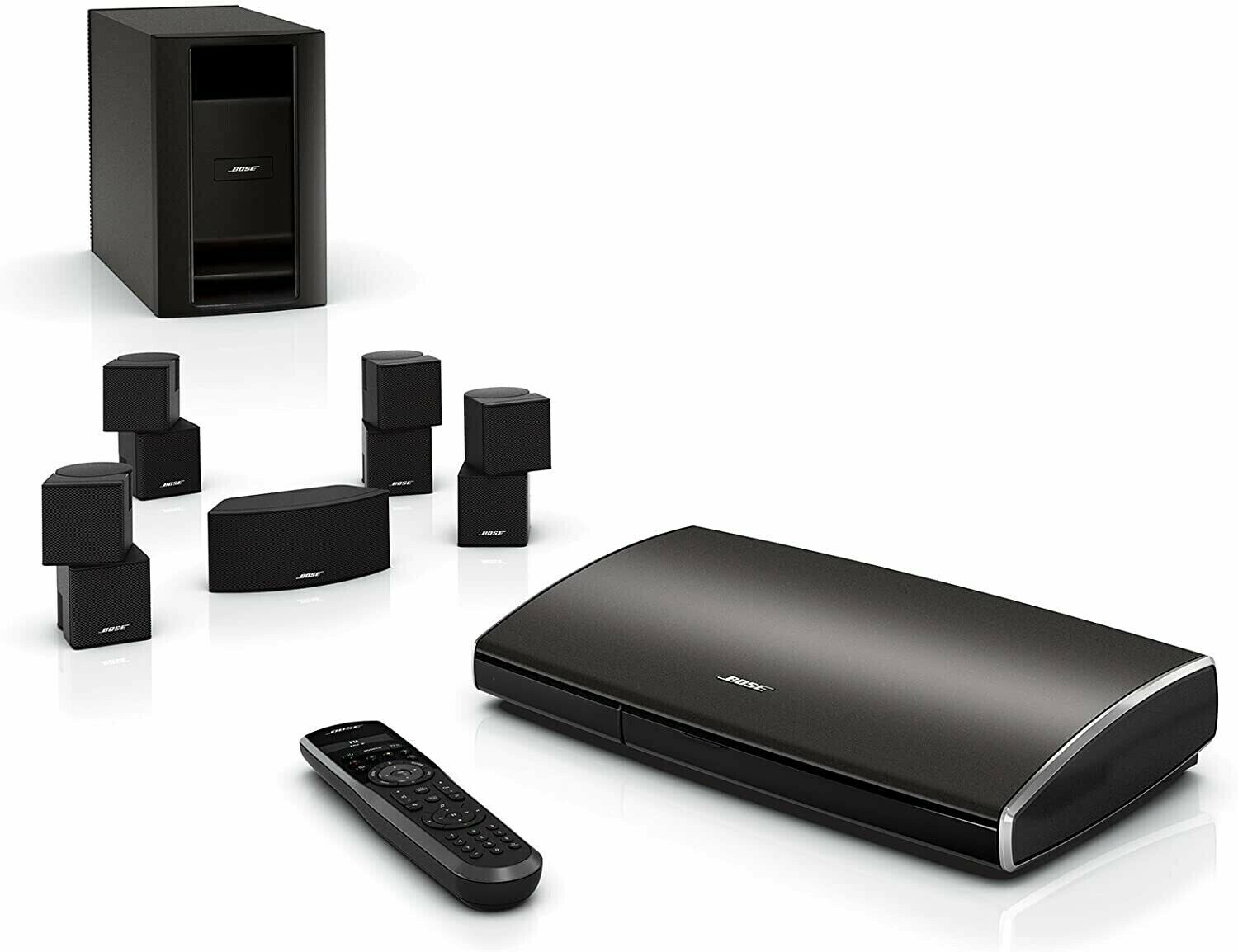 Bose Lifestyle 535 Series II Home Entertainment System Bose Lifestyle 535 Series II Home Entertainment System