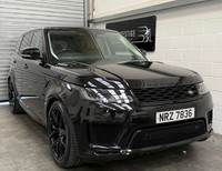 2018 Land Rover Range Rover Sport 3.0 Range Rover Sport HSE SDV6 Auto 4WD 5dr SU