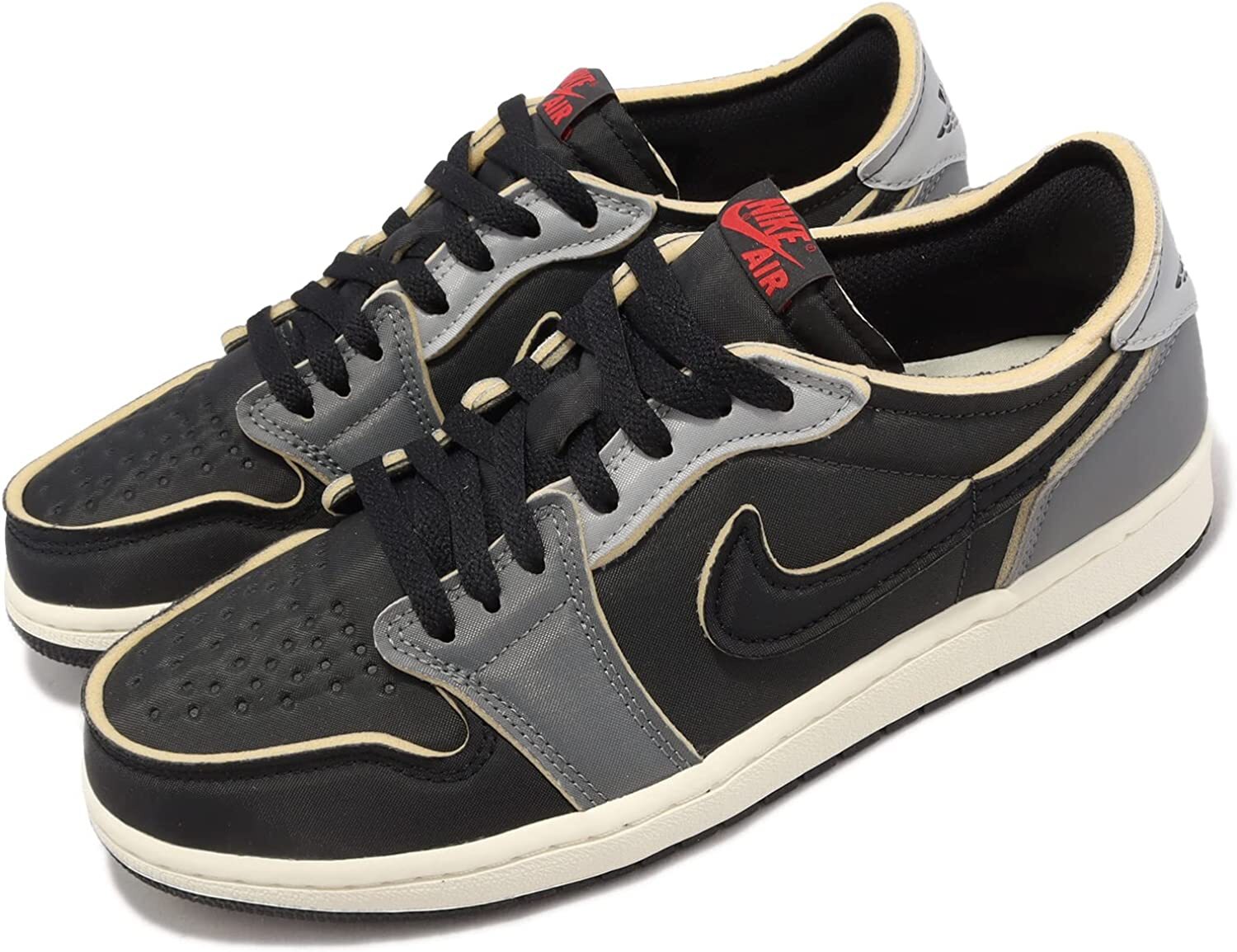 Nike Air Jordan 1 Low OG EX Black and Smoke Grey sneaker Nike Air Jordan 1 Low OG EX Black and Smoke Grey sneaker