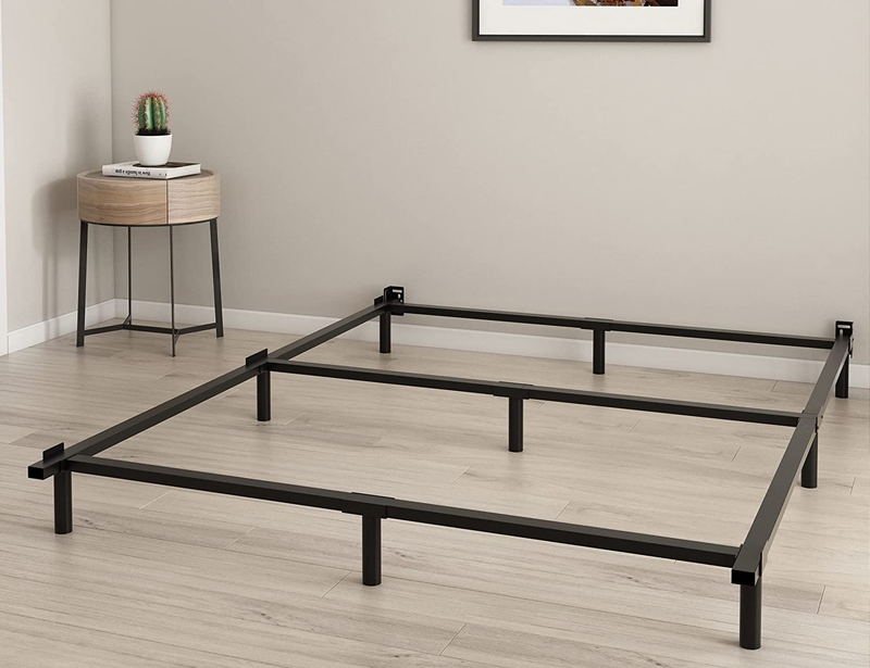 Cal King Bed Frame, 7 Inch Metal Basics Bed Frame, Low Profi