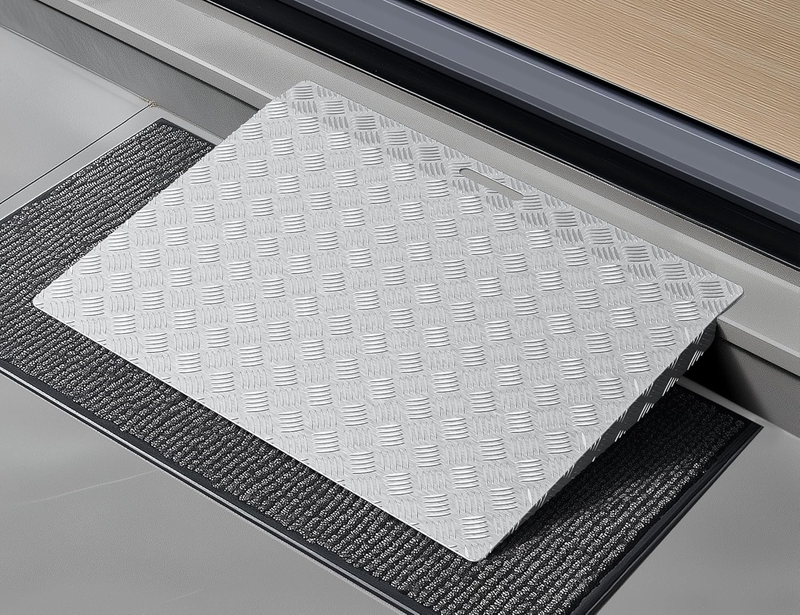 Threshold Ramps for Doorways Portable Ramps for Wheelchairs for Home Steps 2-6