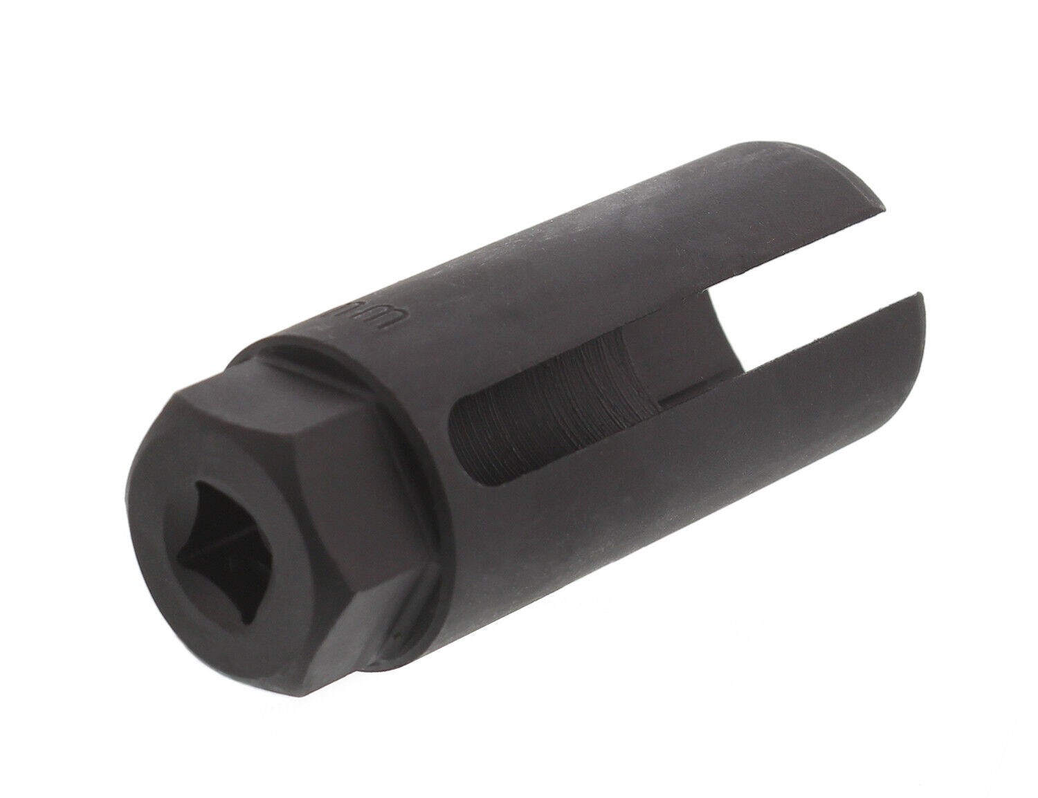 Oxygen O2 Sensor Socket with Side Wire Cutout 3/8” Drive x 7
