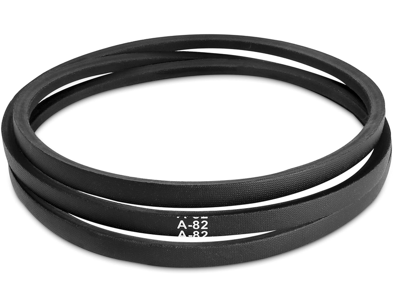 Drive Belt 82 Inch V-Belt for Craftsman AYP Husqvarna LTX1000 YTH150 Tractor