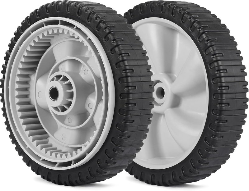 734-04581 634-0190A Lawn Mower Wheels, 8 Inch Wheels for MTD, Yard Man, Craftsma
