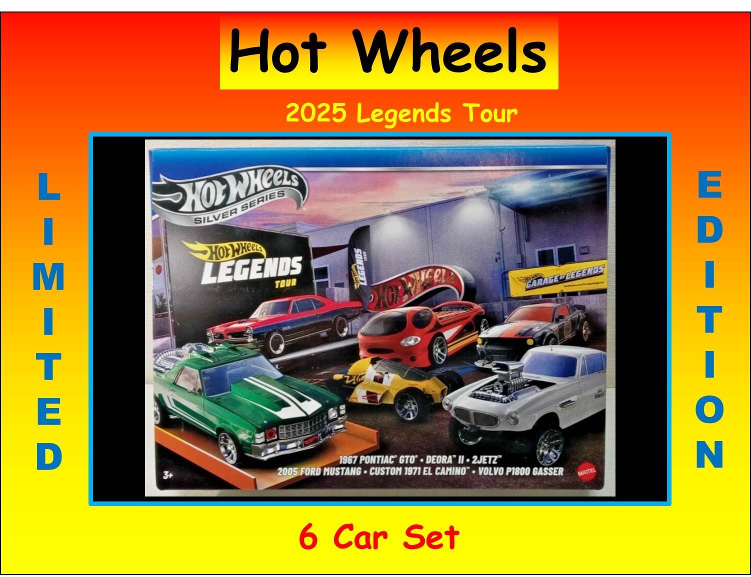 Hot Wheels Silver Series II ミニカーセット Amazon.com: Hot Wheels 1:64 Scale Silver Series II #1 of 4