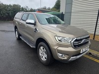 Ford  RANGER DOUBLE CAB LIMITED ECOBLUE TOP T/BAR( BALL N JAW)