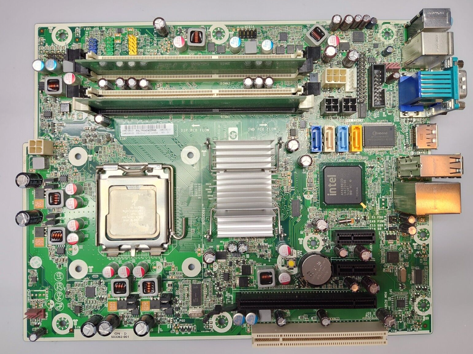 hp - 上級者向き　HP Compaq 6000 Pro CPU換装 10Pro hp - 上級者向き HP Compaq 6000 Pro CPU換装 10Proの通販 by