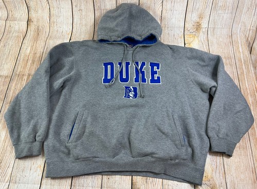 Vintage Duke Blue Devils College Champs Sports Hoodie