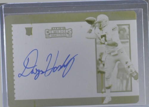 2019 Panini Contenders Draft Picks Dwayne Haskins #113