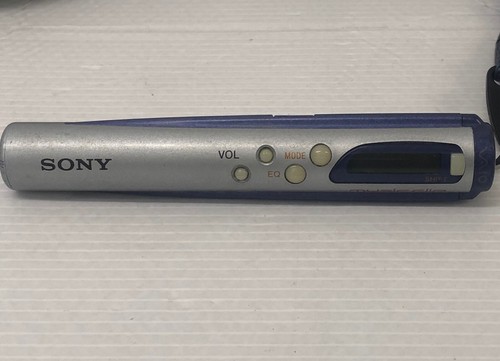Sony Vaio MC-P10 Silver MP3 Clip Player Portable Music Japan Made