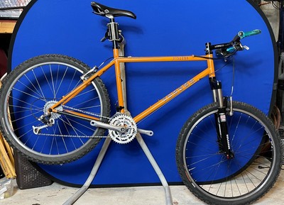 値下げ】26インチMTB VOODOO BIZANGO ヴィンテージフレーム