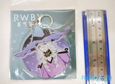 RWBY Ice Queendom Shion Zaiden Acrylic keychain GOOD SMILE COMPANY