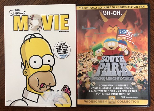 お笑い・バラエティ South Park & The Simpsons 激安大特価！ Park South & Simpsons The お笑い・バラエティ