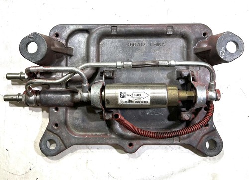mana92さん専用　2口 Cummins ECM Cooling Plate And Fuel Pump 4997021 (P)4997187