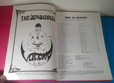 The Sensuous Vulcan  Star Trek Fanzine