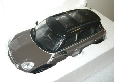 Norev 183104 Mini Cooper S Countryman 2010 brown/black 1/18 NEUOVP