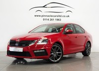 2017 Skoda Octavia 2.0 TDI CR vRS 5dr HATCHBACK DIESEL Manual