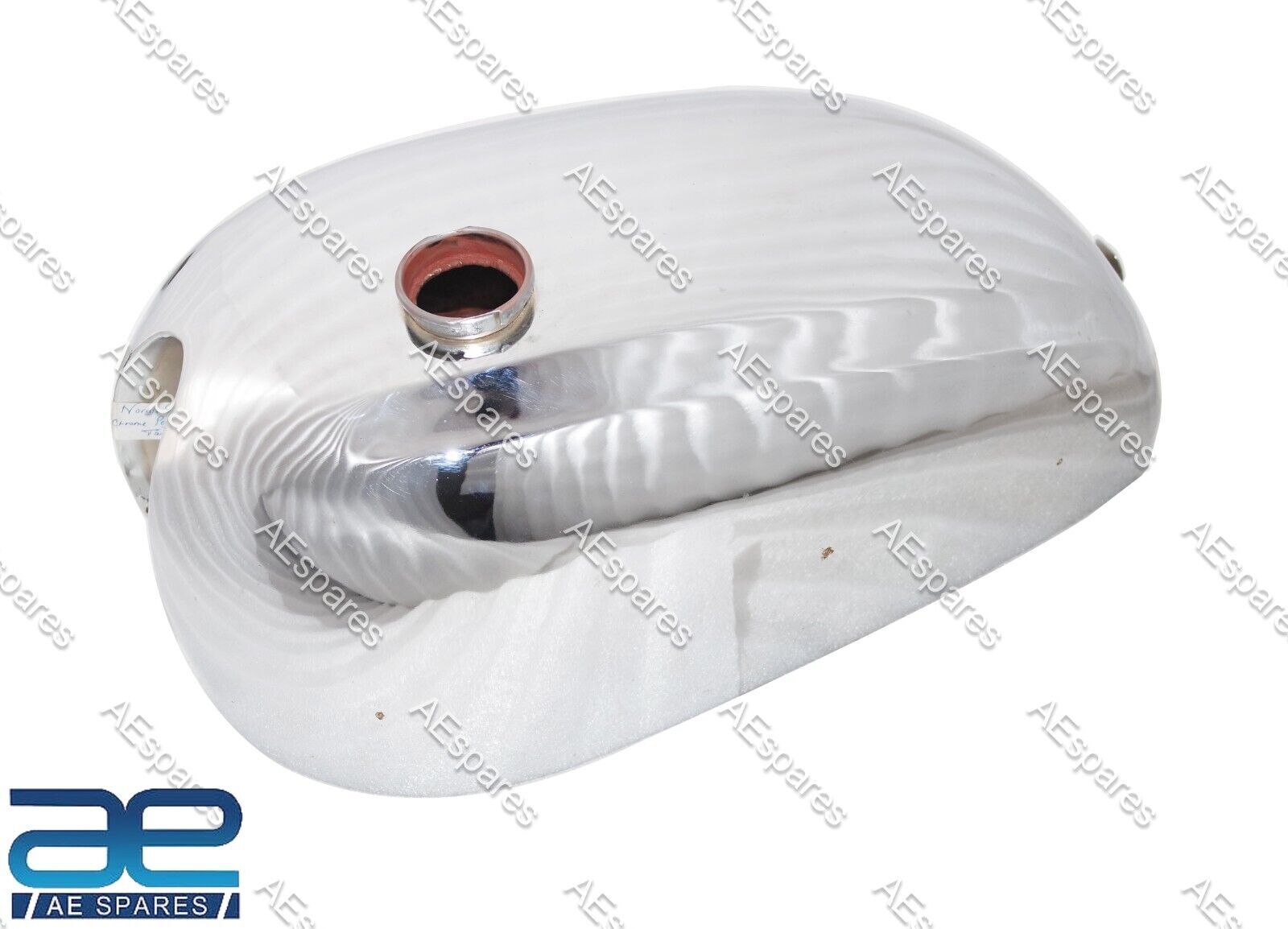 For Norton Slimline Motorbikes Steel Chrome Painted Petrol Fuel Gas Tank 