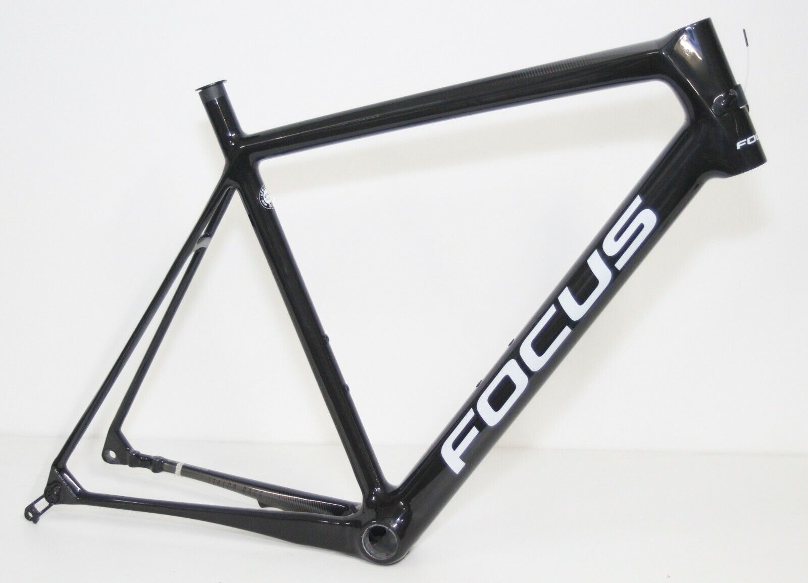 Focus Izalco Race 9.7 DISC Carbon Rennrad Rahmen black Größe L 57 cm NEU