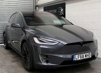 2018 Tesla Model X Model X 75D 4WD 5dr SUV Electric Automatic
