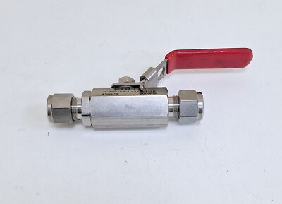 Ham-let H-700-SS-L-3/8-T-LD Ball Valve 2000PSIG