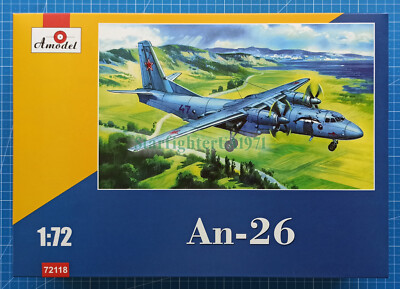 1/72 Antonov An-26 (Amodel 72118)