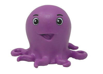PAW PATROL Purple Octopus Replacement Octopod Sea Patroller  2'' Figure
