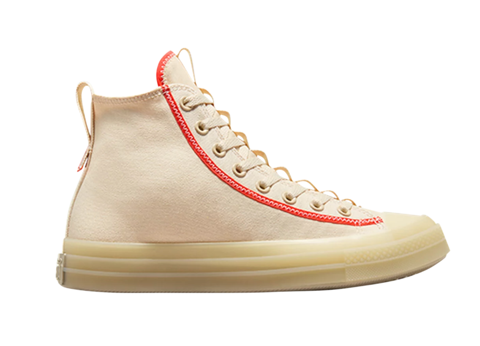 Chuck Taylor CX High Explore Foundation Natural Ivory Gum