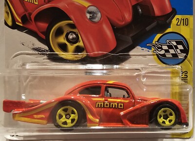 Mattel Hot Wheels 2017 HW Speed Graphics Volkswagen Red Kafer Racer 2/10 L40