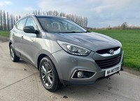 2014 Hyundai Ix35 1.7 CRDi SE 5dr 2WD ESTATE Diesel Manual