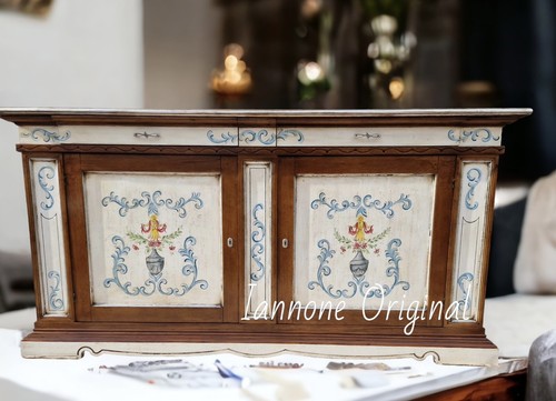 CREDENZA MADIA  SOGGIORNO DIPINTA A MANO  DECORATA