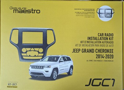 iDatalink KIT-JGC1 Factory Adapter Kit to Install stereo in 2014+ Jeep Cherokee