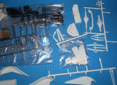 Aurora Mercer Race About-Old Timers-Open Box 1/16 Scale-Model Car Swap Meet #2