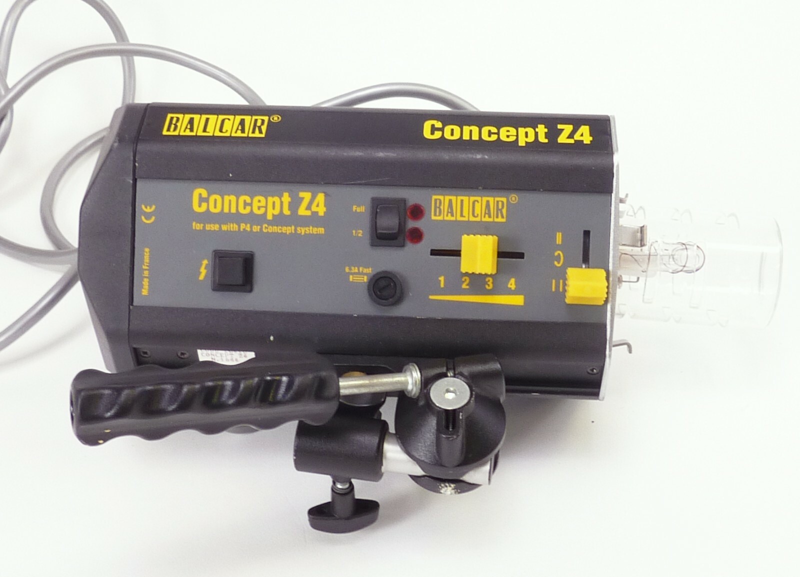 Balcar Concept B3 with 2 Z4 Heads, Charger and Lightware Case