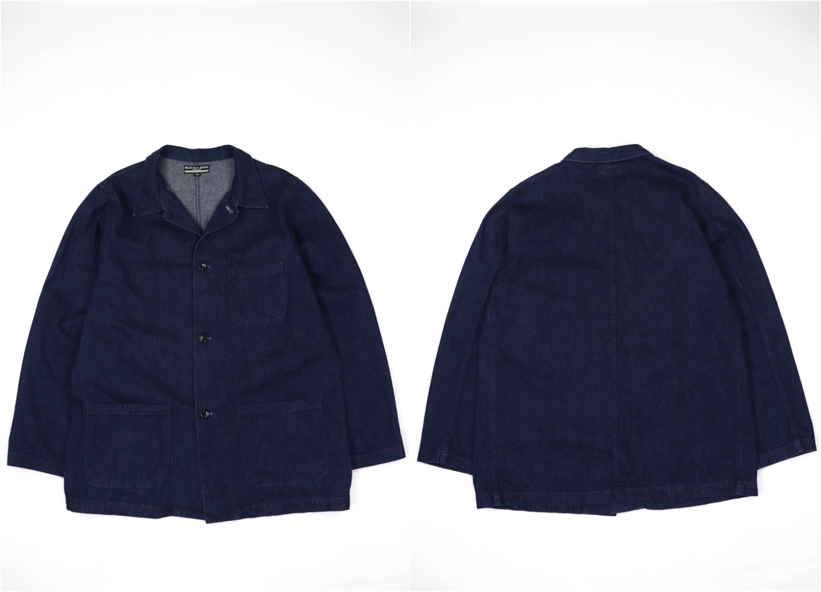 BLUE WAY JEANS Products Vintage Made in Japan Blue Indigo