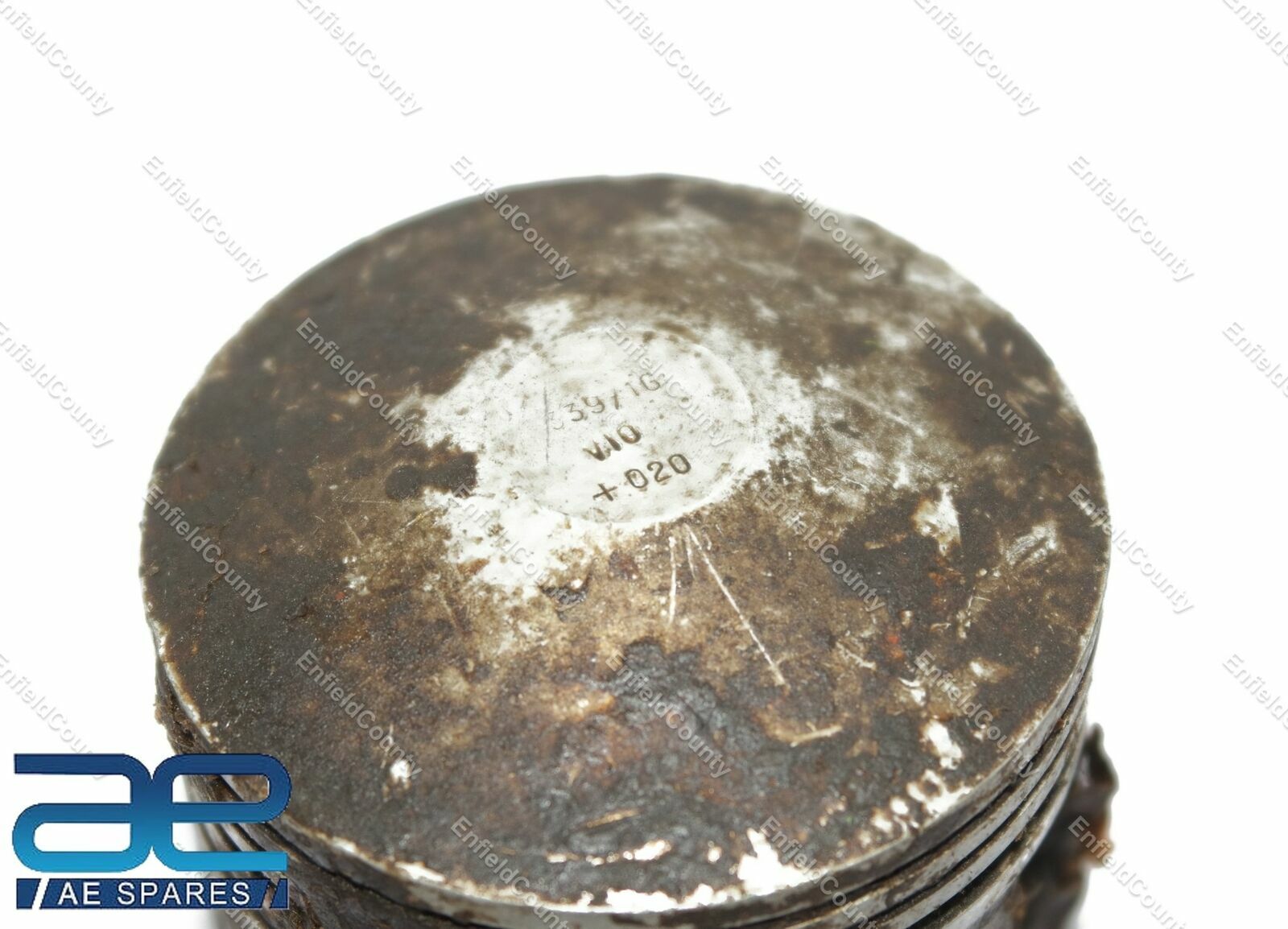 For AJS Matchless .20 Over Size Piston With Gudgeon Pin NOS