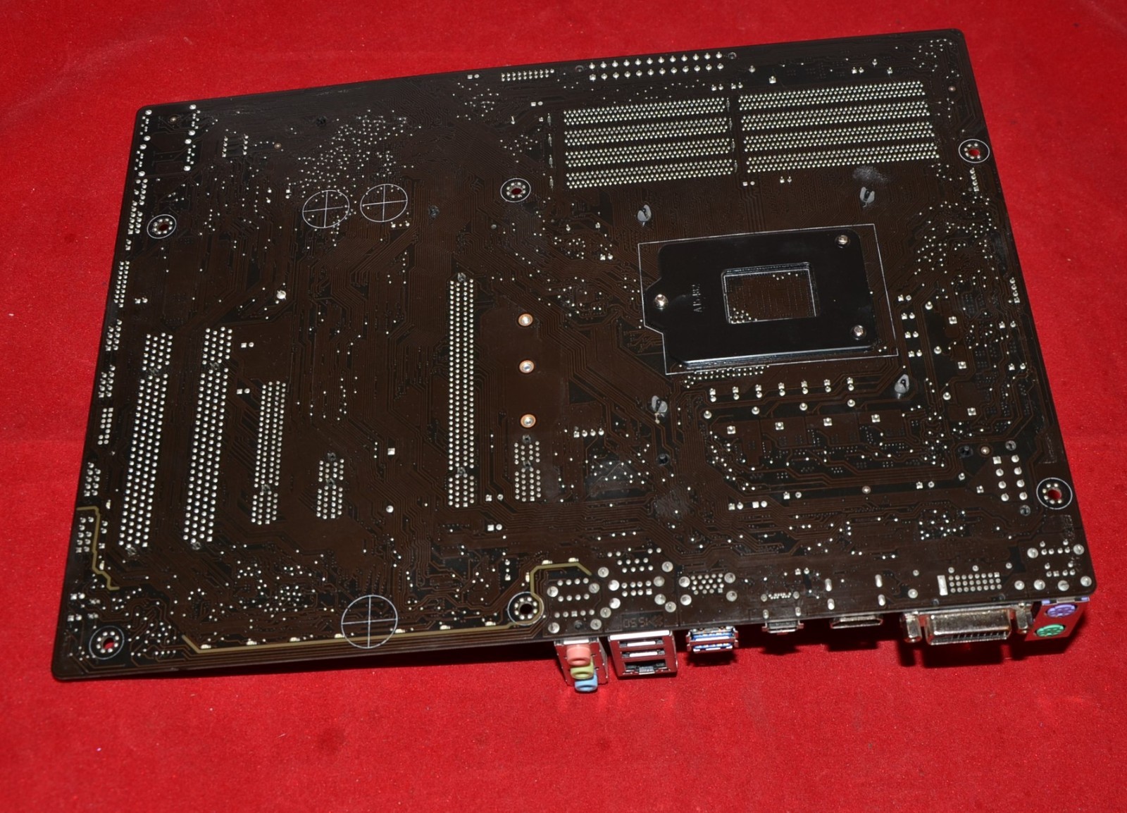 ASUS Z170-P G4400 Intel GPU installed heat sink/cooling fan  Motherboard