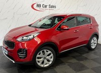 2016 Kia Sportage 1.6T GDi GT-Line 5dr [AWD] ESTATE PETROL Manual