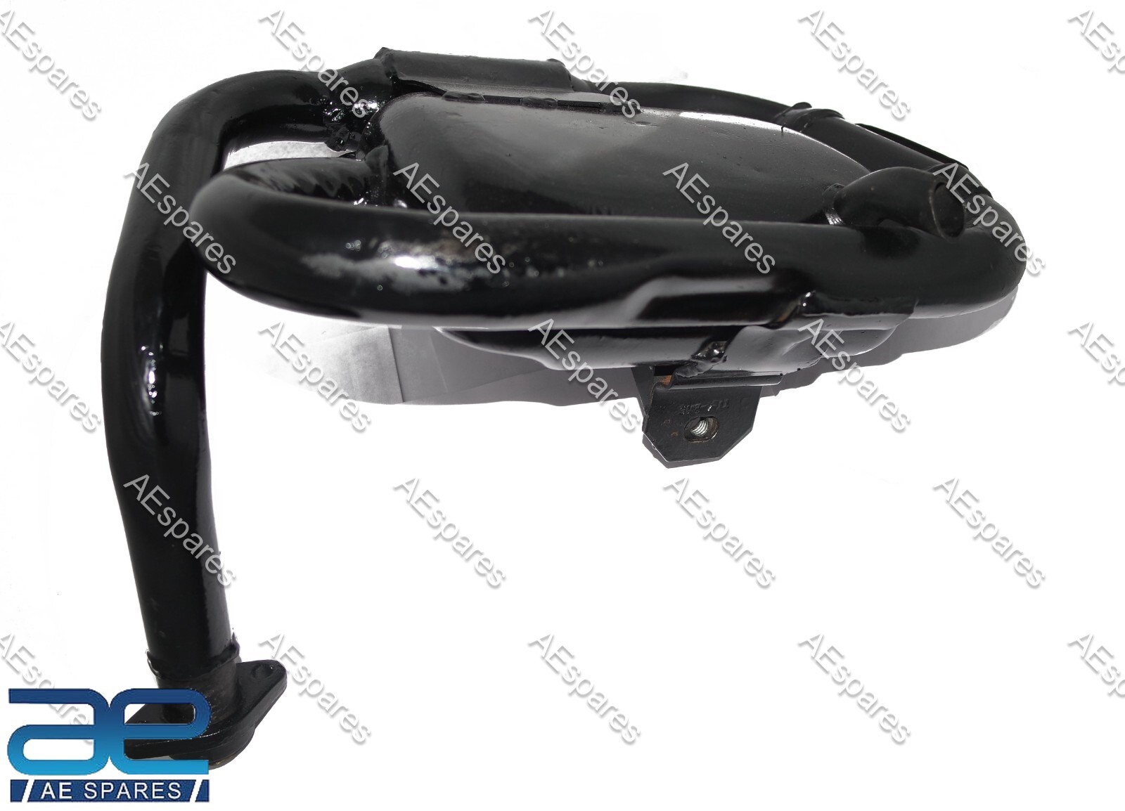 LML STAR 200 4t EXHAUST SILENCER MUFFLER  