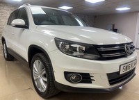 2016 Volkswagen Tiguan 2.0 TDI BlueMotion Tech Match Edition SUV 5dr Diesel Manu