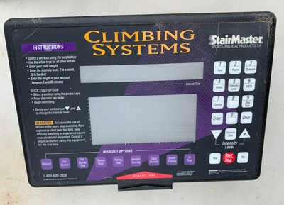 Stair Machines & Steppers - Stairmaster 4000 Pt