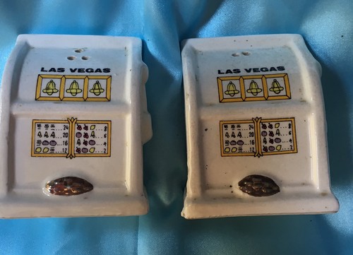 Slot Machine Salt & Pepper Shakers