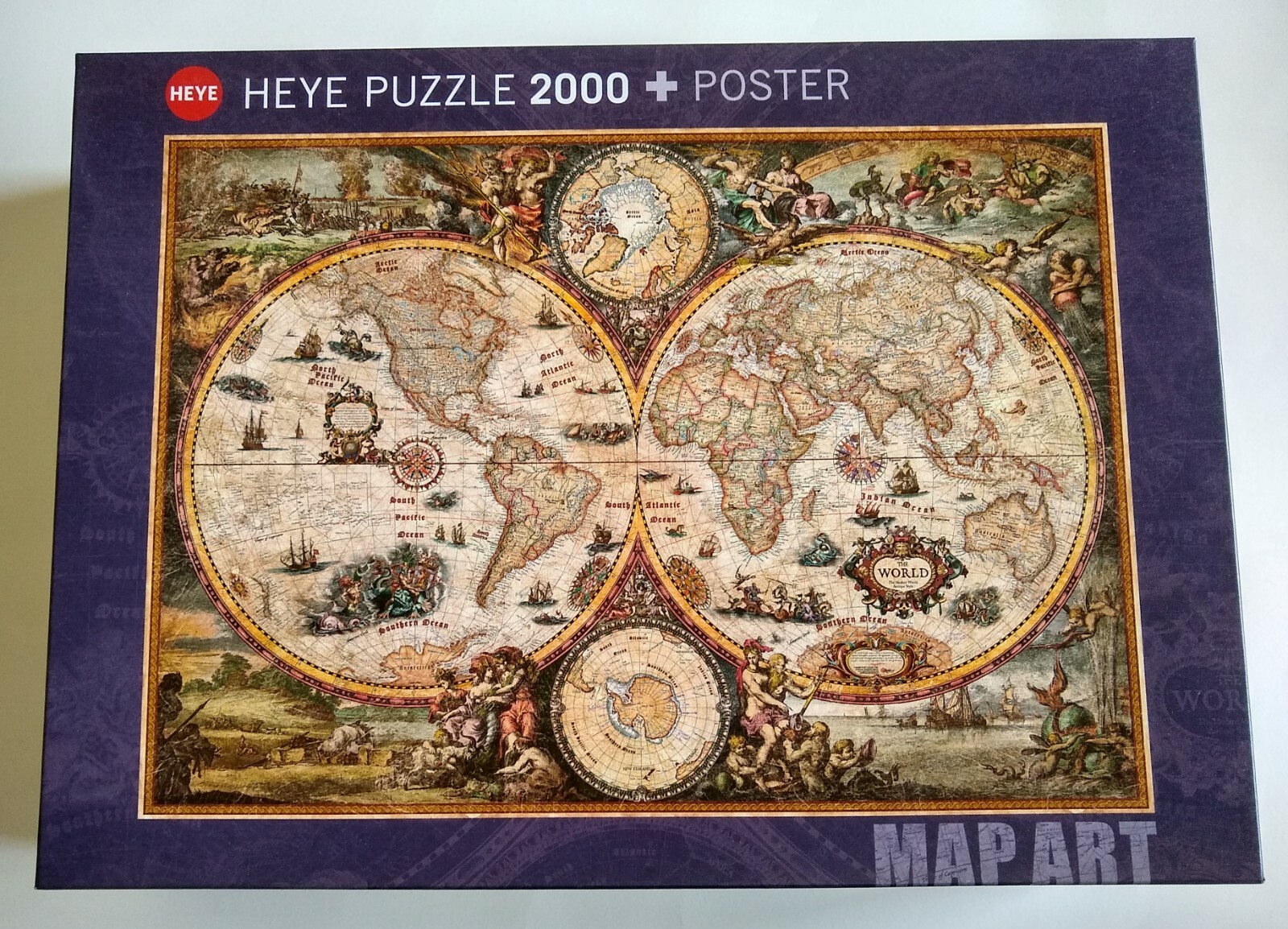 ジグソーパズル　ruth mayer ラグナビーチ　2000ピース　未使用 ジグソーパズル ruth mayer ラグナビーチ 2000ピース 未使用