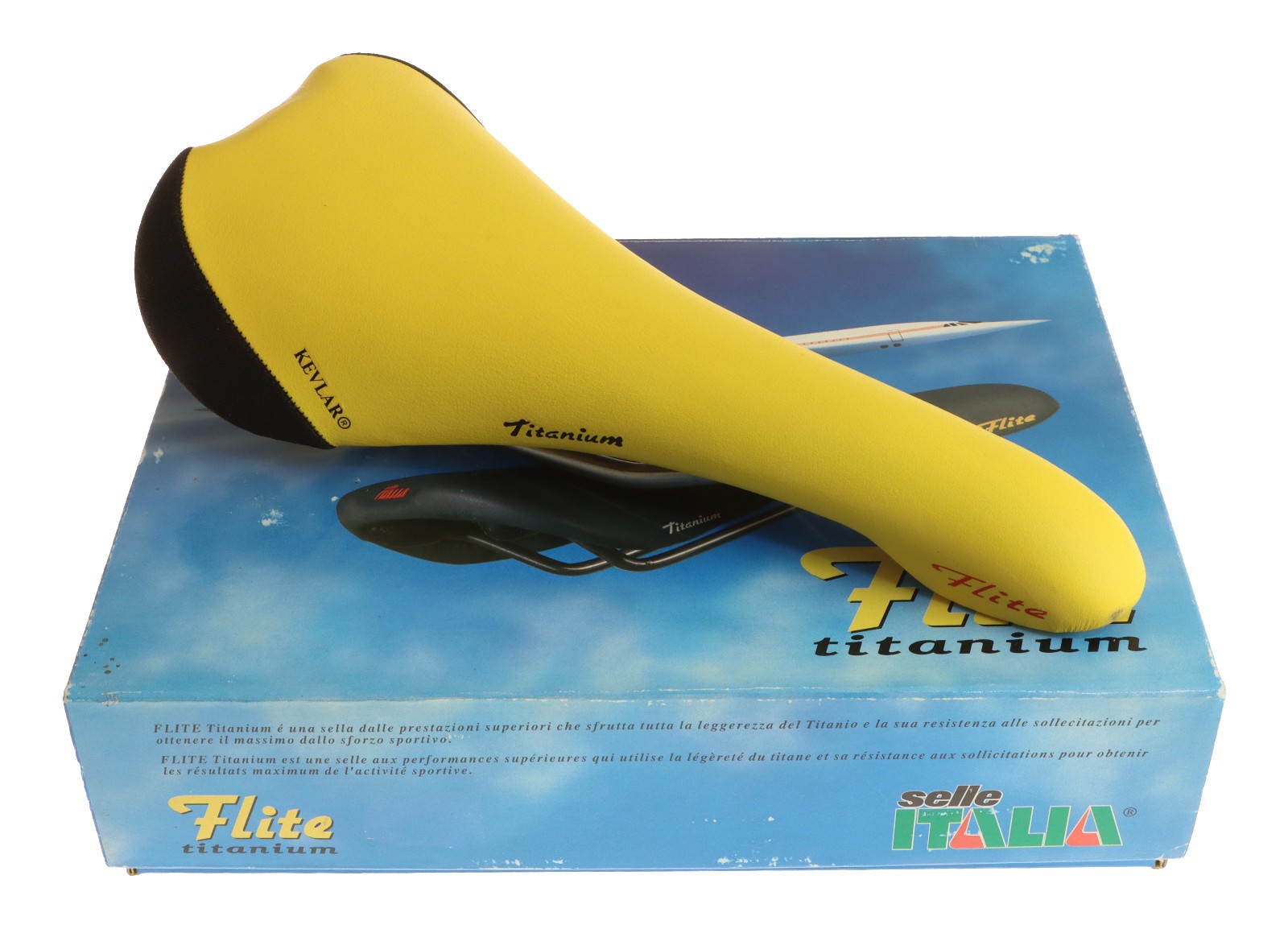 セライタリア フライト チタン 1990 FLITE selle ITALIA ブラック 新品