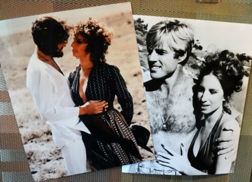 "Streisand, Redford & Kristofferson" 2 photos of 3 Hugh Stars - photo stills