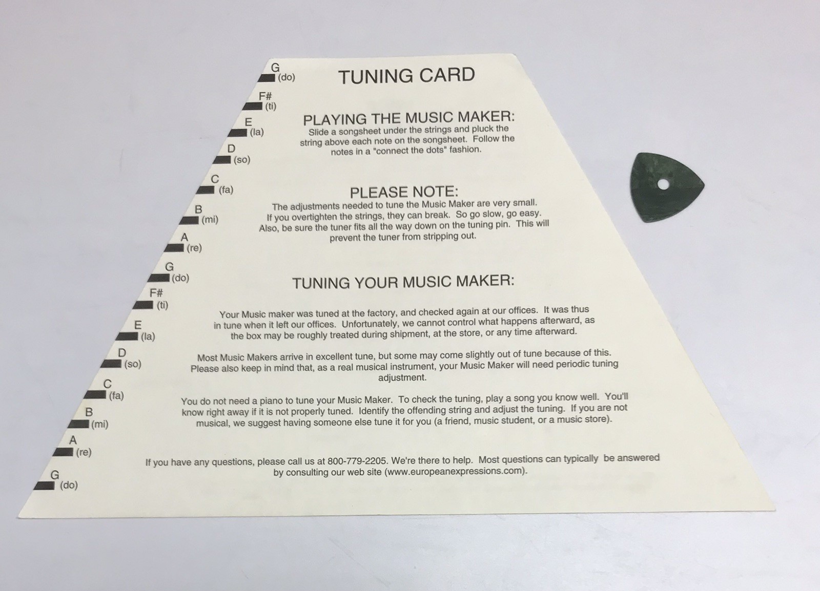 Nepenenoyka The Music Maker Lap Harp Dulcimer Musical Instrument With Music!