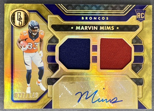 2023 Panini Gold Standard Marvin Mims #260
